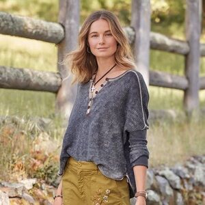 Sundance Gentry Henley Sweater
